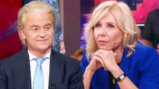 Geert Wilders en Claudia de Breij